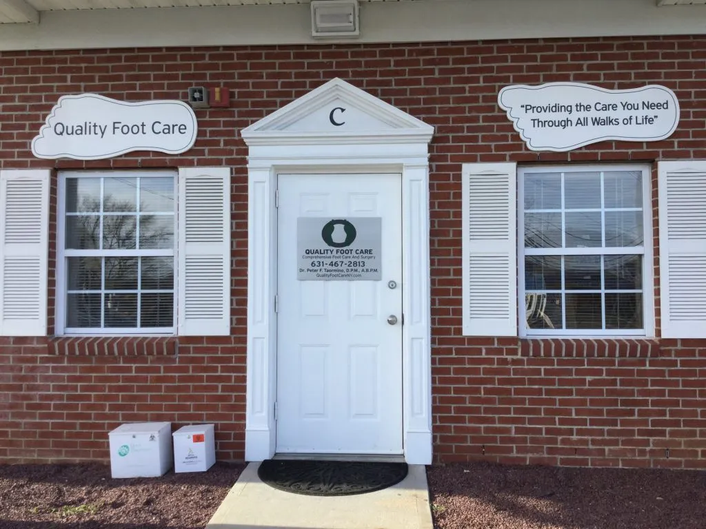 Exterior photo: Quality Foot Care in Ronkonkoma NY